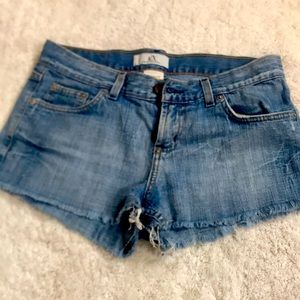 Armani Exchange women’s denim shorts